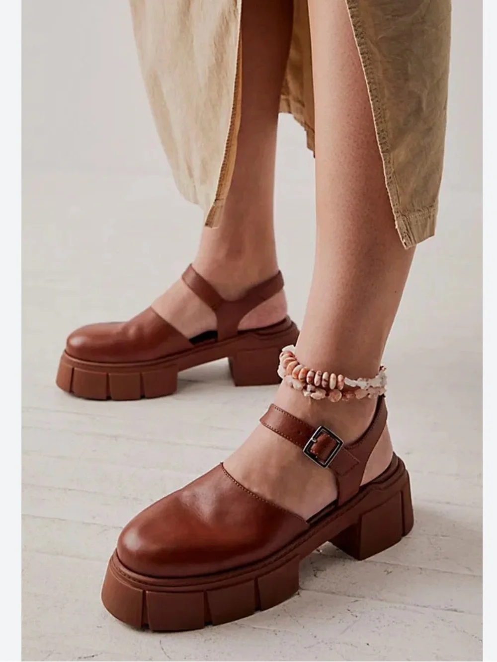 Free People Platforms Size 37/7